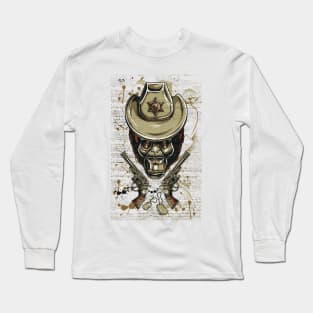 Sheriff Kong Long Sleeve T-Shirt